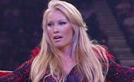 The current Mrs. Lesnar might show up some time in the future.